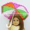 High Quality Doll Umbrella Accessories for 18inch Dolls