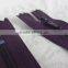 16 inch Eggplant Color Closed Bottom Coil Zipper, Coil Zipper, Nylon Closed End Zipper, Eggplant Purple Zipper, Dress Zipper