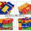 assorted colors 2mm 1.5mm pe / nylon fishing twine rope