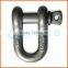 Factory Price Customized Black Color d Shackle