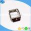 Customized fabrication Factory cnc machining high precision stainless steel back watch case