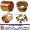 marine bronze bush mechanical seal bush flanged bush oilless bronze bushing oilite bearing