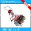 Three Row Mini Gasoline Paddy Field Rotary Weeder at discount price