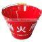Fireproofing tool painted metal bucket with lid