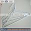 16" 1.9mm white power wire hangers for Laundry