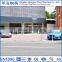 Hot prefabricated light structural steel 4S car showroom display racks