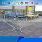 Anti Rust Hot dipped galvanized 2.1m length metal crowd control barrier