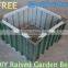 Free Galvanized Steel Raised Garden Bed Gardening Box Outdoor Lawn Planting