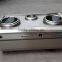commercial stainless frying stove Induction cookerstove two fries stove