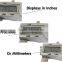 Digital Caliper, Water Resistant, Fractions, 6"/150mm, Durable Stainless Steel