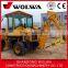 3700kg weight backhoe loader with hydraulic transmission