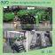 Lowest price 2 discs grass mowing machine