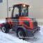 EVERUN brand ER08 front end loader 6500USD with pallet forks