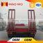 Cheap Price 40 ton Low Bed Semi Truck Trailer for Heavy Duty Equipment Transport