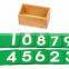 Baby Toy Montessori Math toys Sandpaper Number with Box