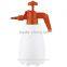 1LTOP Pressure Hand Farm and Water Pump Garden Sprayer White Orange