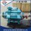 The horizontal mining anti abrasive multilevel centrifugal pump