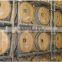 Classical Wood Whole Barrel Wine storage Rack