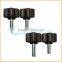 Custom high quality special colorful plastic knobs and handles