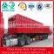 3 axles Wing open van semi trailer for sales