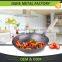 Jiahe Metal Factory Wooden Handle Carbon Steel Fry Wok