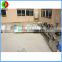 Very popular air bubble ozone fruit and vegetable cutting washing drying production line, full automatic machine