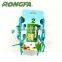 2pcs per Set Green Solf Rubber Pastic Frogs