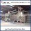 The pet food production line