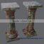 Customizable DARK GREEN ONYX PEDESTALS COLLECTIONS