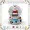 2016 resin musical christmas water snow globes