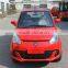 2016 hot sale China right hand drive car RHD car with CNG systerm and gasoline for passenger