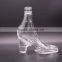 High Heel Shoe Shaped Glass Bottle 250ml Wholesale