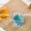 Pentagonal glass mug pentagonal drinking glass