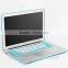 Environmental liquid injection molding silicone keyboard cover for iMac retina pro 13" and 15"
