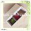small solid three compartments wooden cufflink tool box