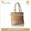 New style and beautiful cork shopping tote bag