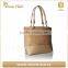Fashion female 100% Cork Leather hand bag
