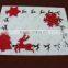 15012707 Custom design felt placemat felt dinner mat,felt table mat