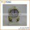 Vintage Table clock/Porcelain Table Clock
