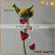 bopp film flower sleeve for valentines day