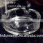Hot Sale Smoking clear glass ashtray, Smokeless Ash Tray