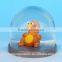 High Quality Funny Squirrel Platice Resin Snow Globes For wholesale