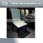 French elegant wooden leather dining chair