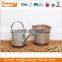 Latest Design Antique Galvanized Metal Pail