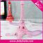 15cm 32cm Home Decor 3D Model Decoration Metal Marvels Paris Mini Pink Eiffel Tower