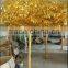 GNW BTR1501 imitation gold leaf artificial golden maple tree sale for decoration