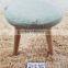 New Design Factory Direct H28cm Indian Ottoman Pouf