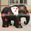 FRP elephant figure character statue decoration