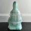 Polyresin Jade Kuan-yin Figurine