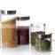 Decorative or clear hermetic food glass jar wholesale